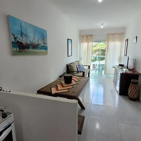 Flat beira mar a 300m das piscinas de Porto Mahalo Residence 05 P- ate 6 pessoas-2