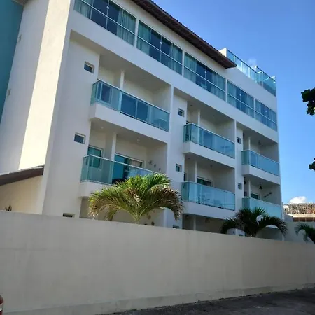 Flat beira mar a 300m das piscinas de Porto Mahalo Residence 05 P- ate 6 pessoas-3